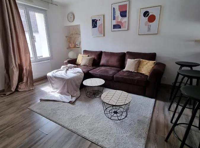 Duplex 40M2 Cocooning Coeur De Ville Avec Parking