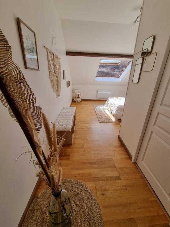 Duplex 40m2 Cocooning Coeur De Avec Parking Apartment Neauphle-le-Chateau