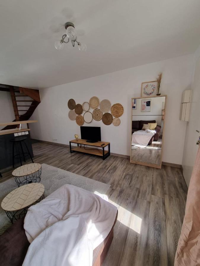 Duplex 40m2 Cocooning Coeur De Avec Parking Apartment Neauphle-le-Chateau