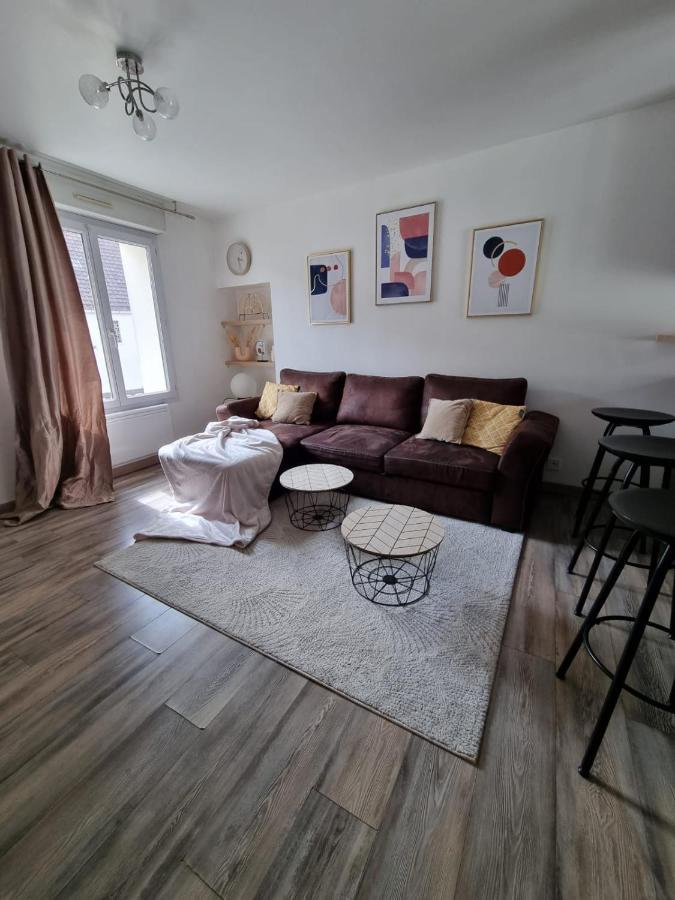 Duplex 40m2 Cocooning Coeur De Avec Parking Apartamento Neauphle-le-Château