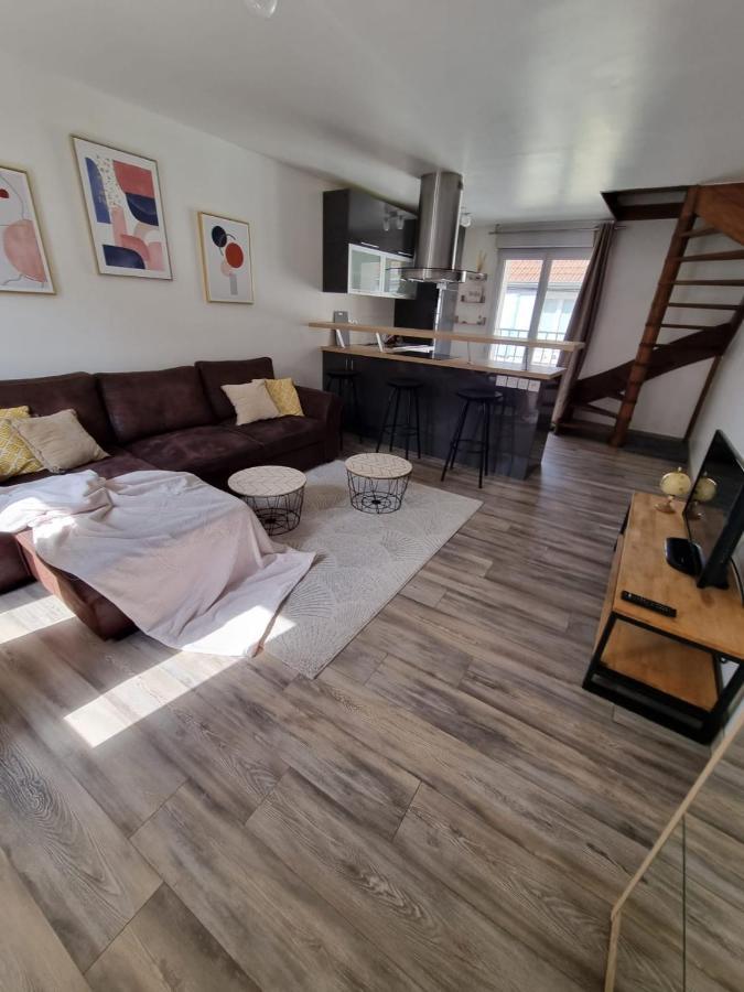 Duplex 40m2 Cocooning Coeur De Avec Parking *