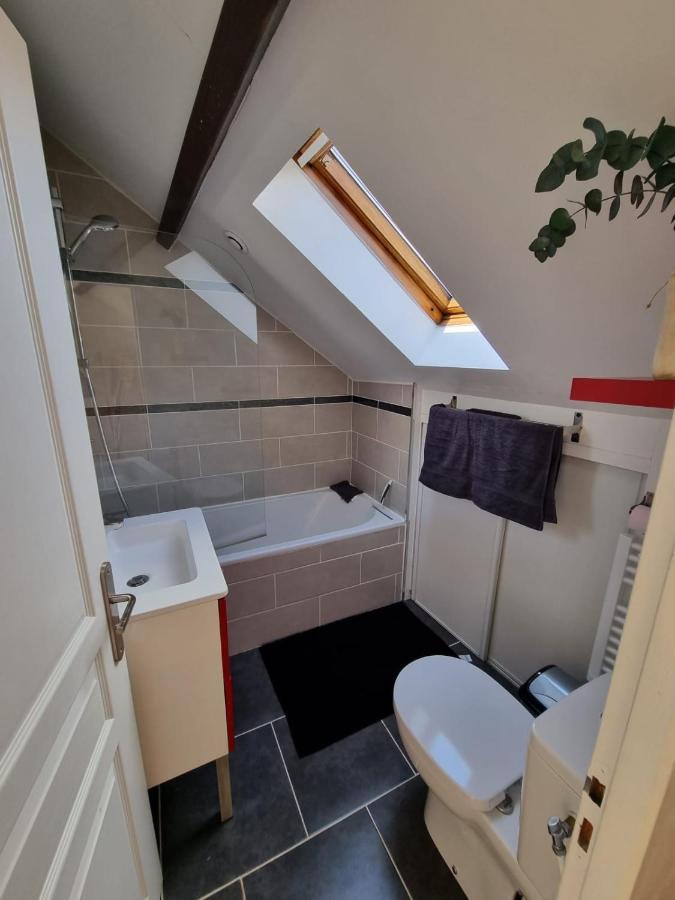 Apartamento Duplex 40m2 Cocooning Coeur De Avec Parking Neauphle-le-Château